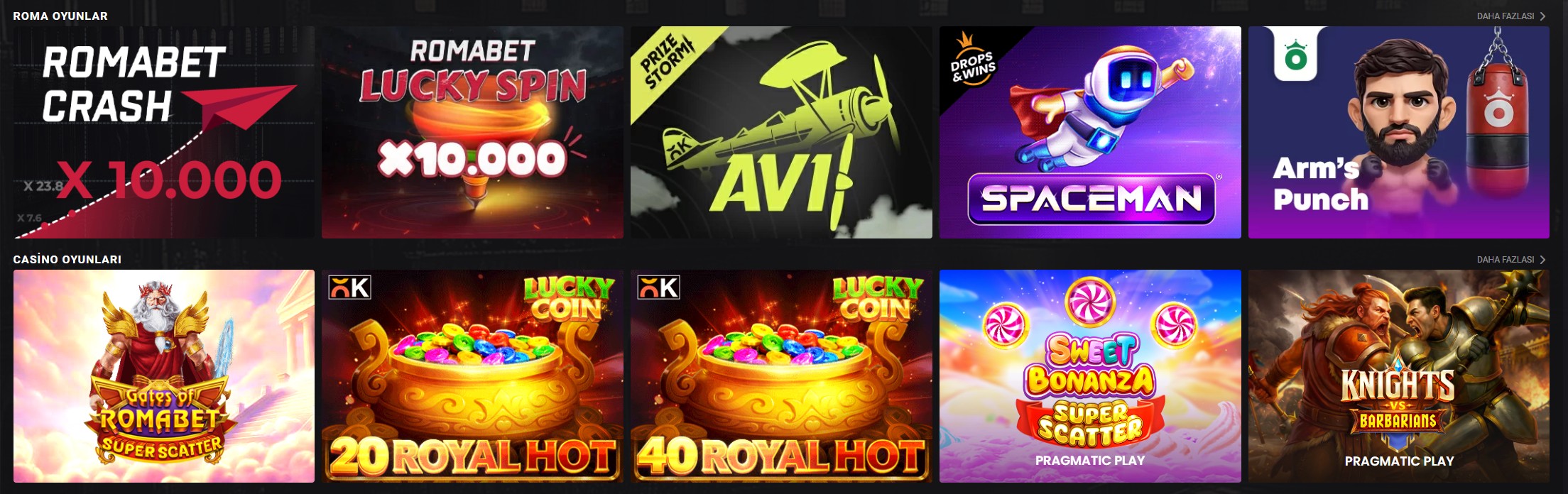 Romabet deneme bonusu